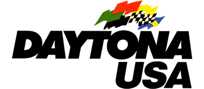 Daytona USA logo for Sega Saturn